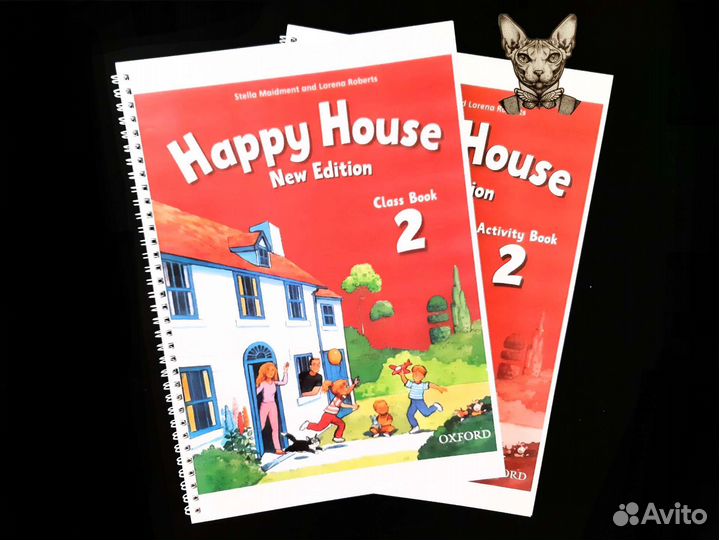 Happy house 2. New edition. Комплект