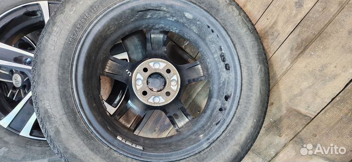 Колёса летние 15