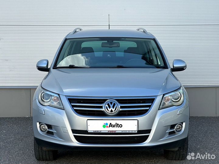 Volkswagen Tiguan 2.0 AT, 2010, 117 207 км