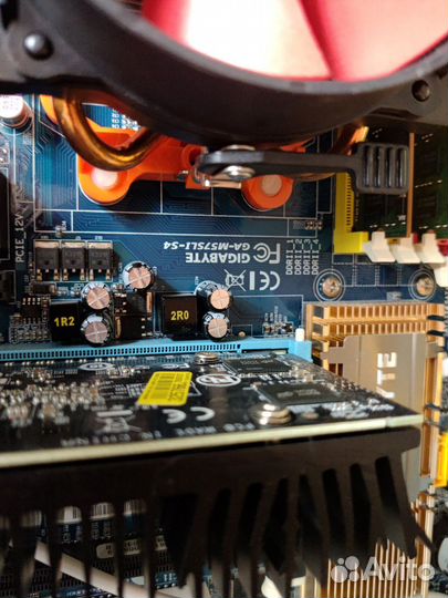 Системный блок AMD Phenom X3 8650