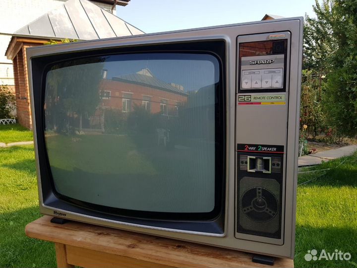 Телевизор sharp