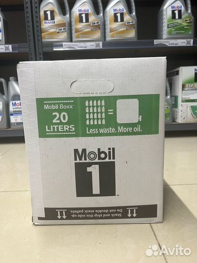 Mobil 1 ESP 5W-30 Масло моторное Bag-in-Box