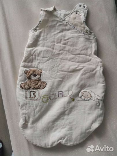 Спальный мешок, Пеленальный матрас Mothercare