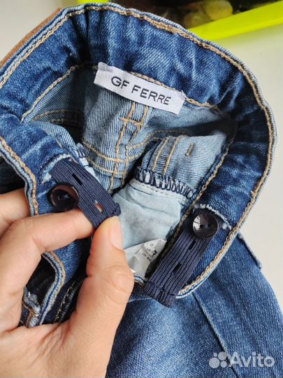 Джинсы и джинсовка детские 74р-80р