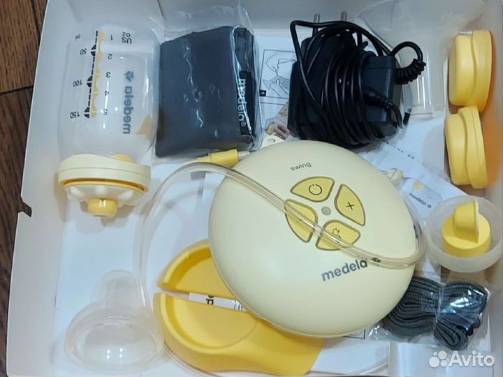 Молокоотсос medela