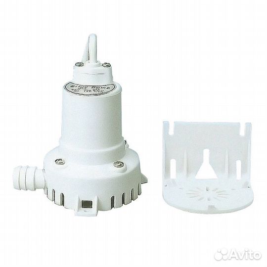 Насос осушительный с монтажным кронштейном 24В