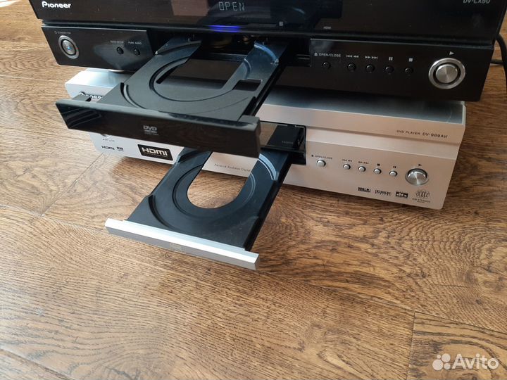 CD/sacd/DVD-проигрыватели Pioneer DV-LX50,Pioneer