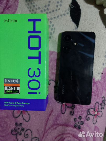 Infinix HOT 30i, 4/64 ГБ