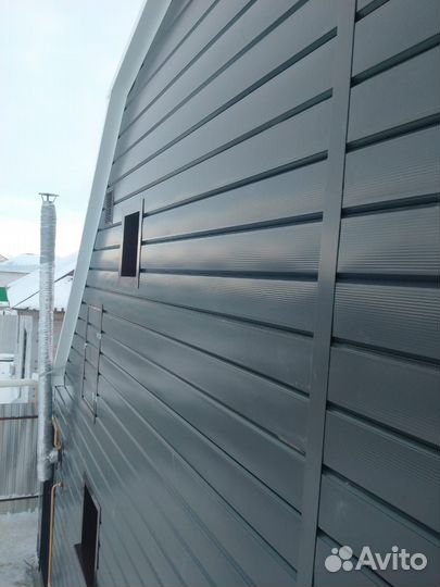 Сайдинг металлический