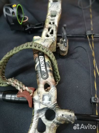 Блочный лук bear