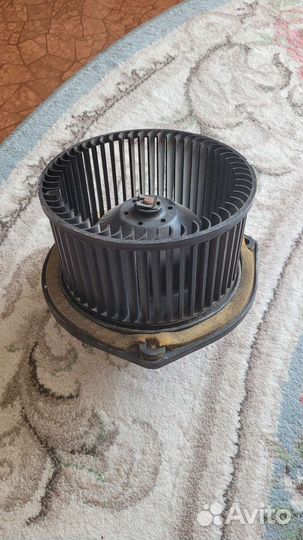 Моторчик печки kalina