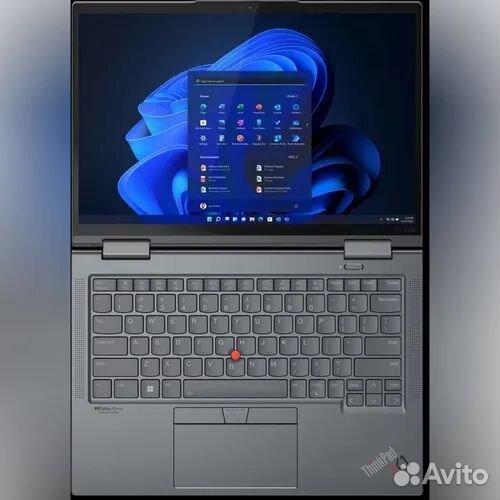 Ноутбук Lenovo сенсорный экран YG7