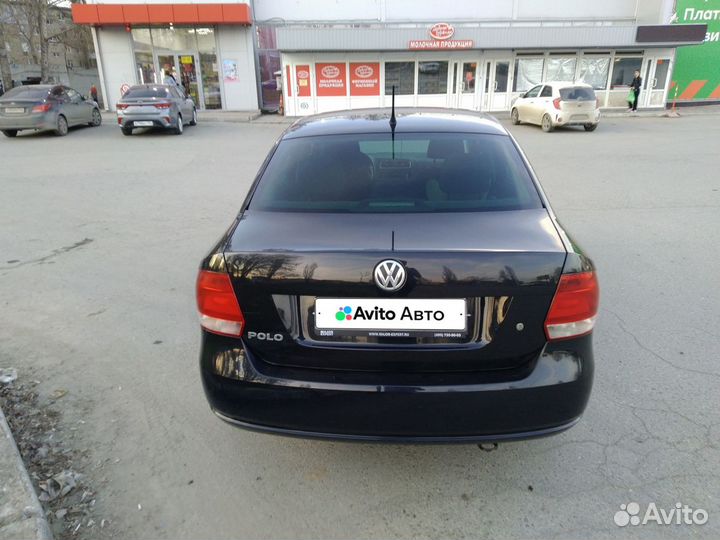 Volkswagen Polo 1.6 МТ, 2014, 126 710 км