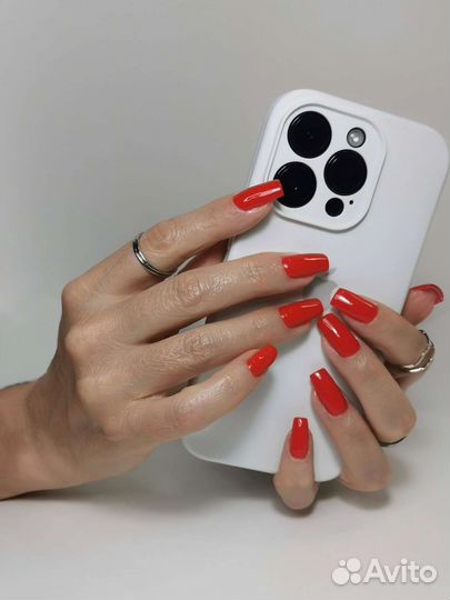 Маникюр покрытие гель лаком