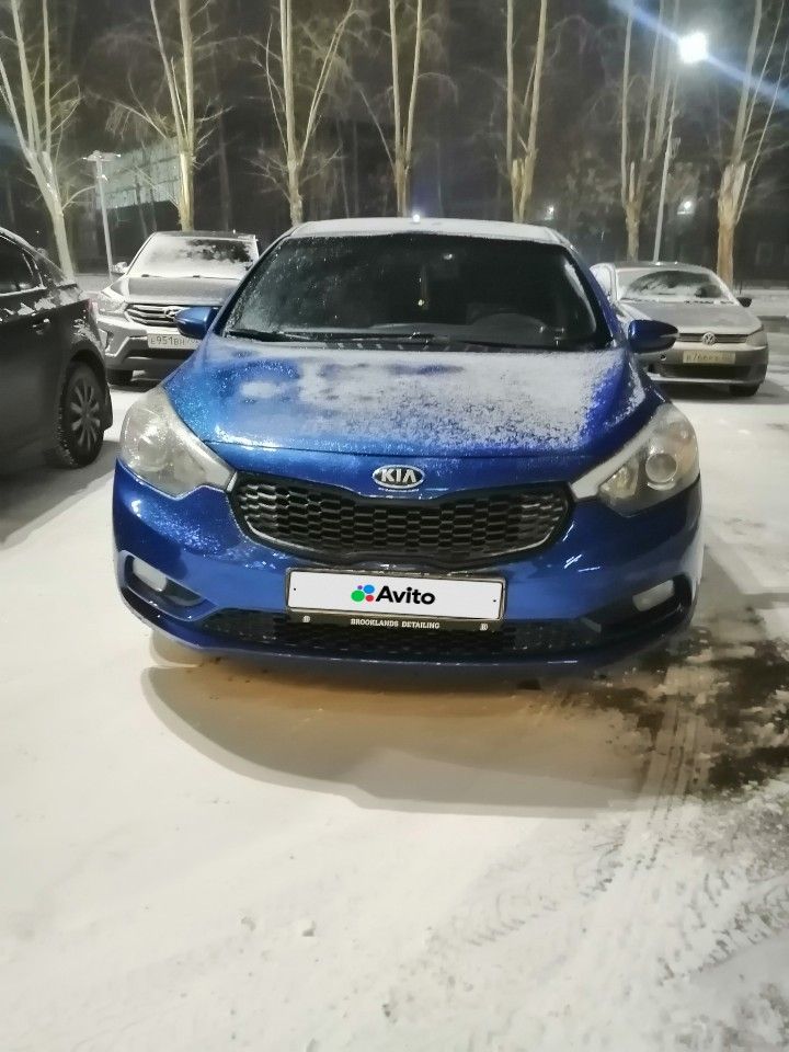 Kia Cerato: фото владельца