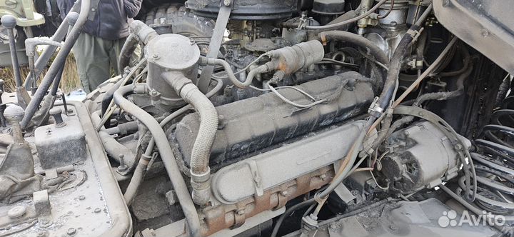 Двигатель Газ 3307 паз 53 66