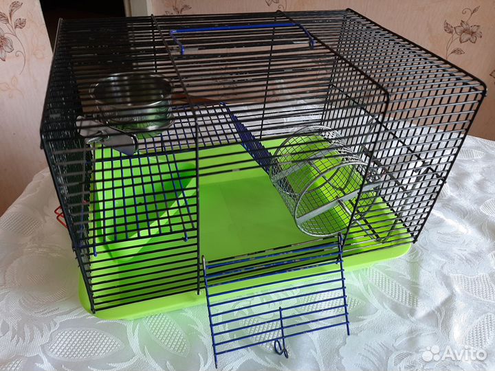 Клетка для хомяка