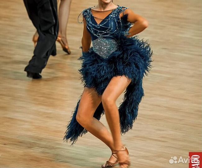 Платье Латино-американской программы