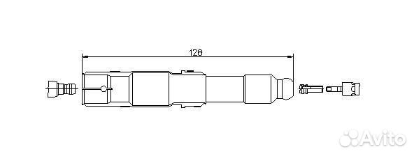 Наконечник свечи зажигания