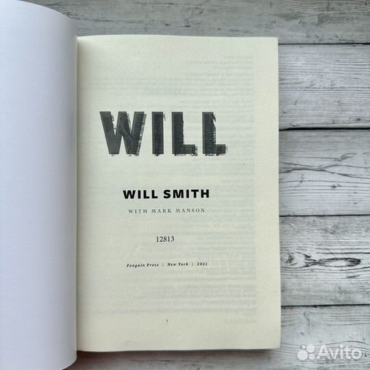 Will by Will Smith, Mark Manson на английском