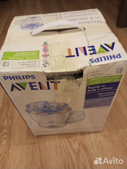 Стерилизатор philips avent