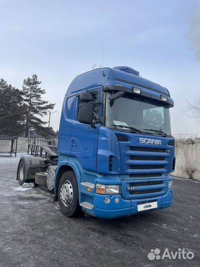 Scania R420, 2008
