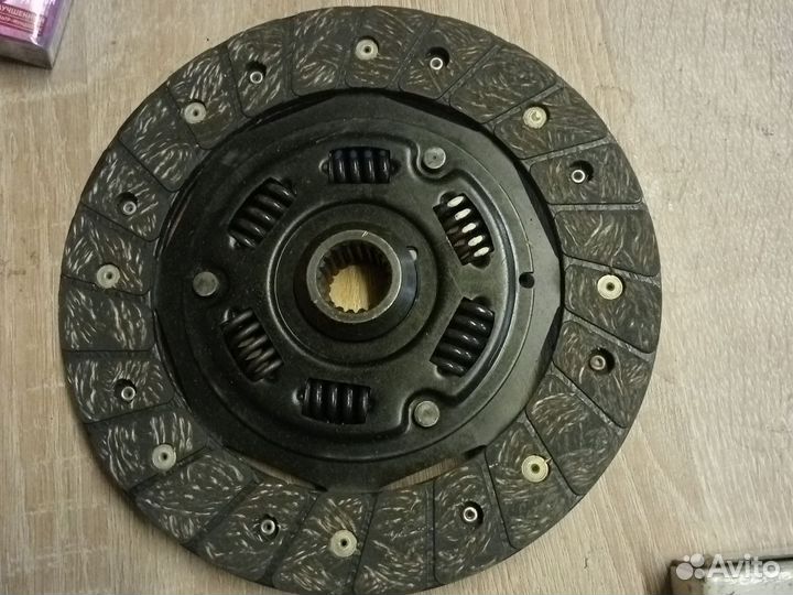 Диск сцепления ваз 2108