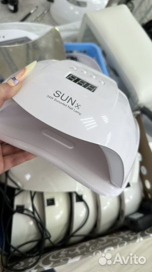 Лампа для ногтей sun