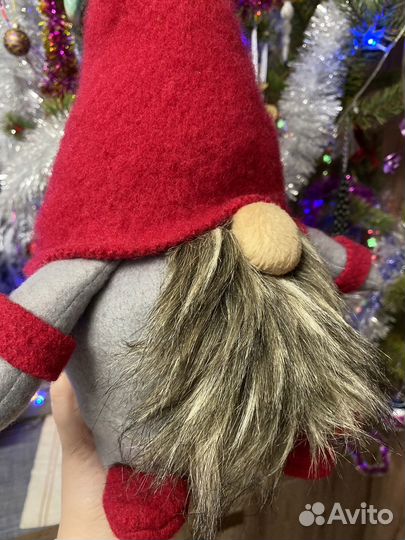 Новогодний гном