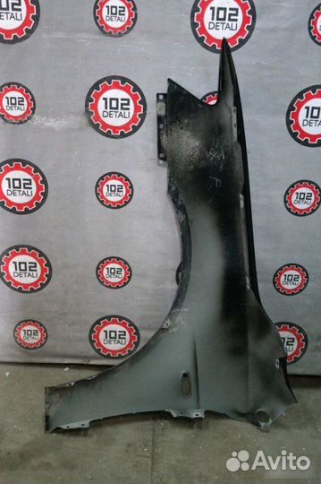 Крыло переднее правое Mitsubishi Lancer