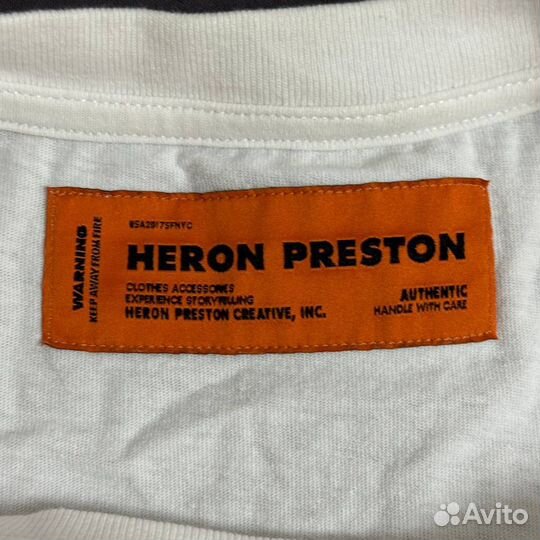 Футболка Heron Preston оригинал