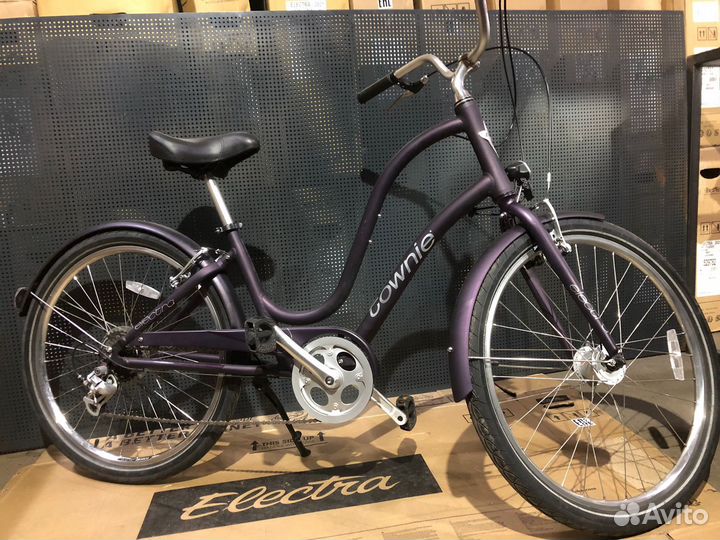 Electra Townie 7D EQ Purple