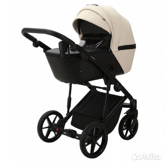 Коляски adamex mobi air Deluxe (эко-кожа) 2в1