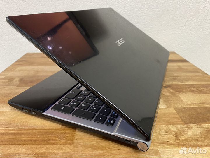 Мощный Acer V3 AMD A6 6Gb SSD 240+500Gb AMD Radeon