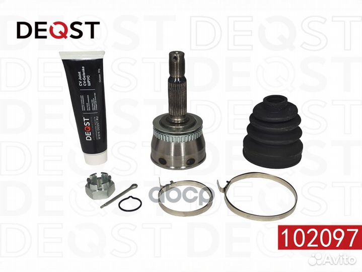 ШРУС hyundai matrix 1.5 01- наружний +ABS 102097