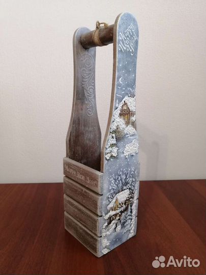 Ящик для шампанское новый