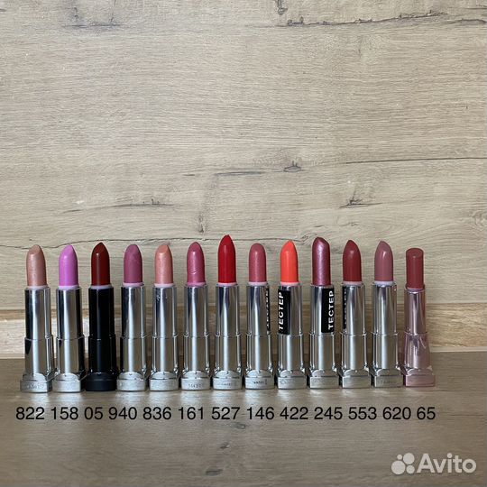 Помада loreal, maybelline