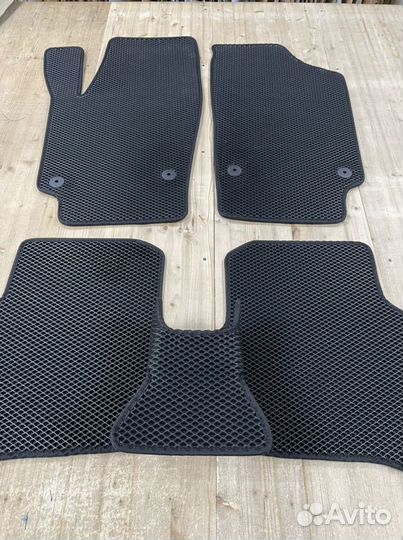 Автоковрики EVA для Volkswagen Polo 2009-2019