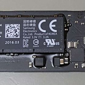 Apple SSD 128gb MZ-JPV1280/0A4 б/у