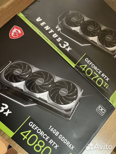 Заказ видеокарты MSI 4070-4090 ventus usa