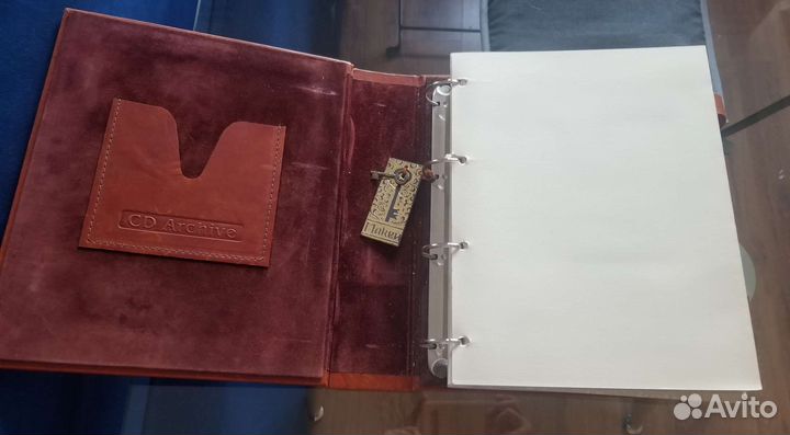 Альбом для фото макей натуральная кожа