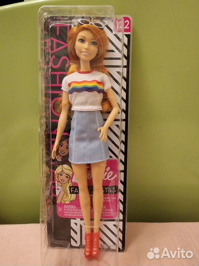Кукла Барби Barbie Fashionistas 122