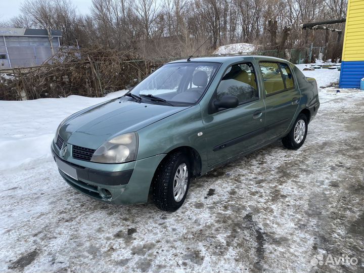 Renault Symbol 1.4 МТ, 2006, 178 000 км