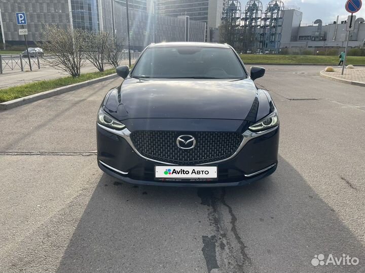 Mazda 6 2.5 AT, 2021, 61 561 км