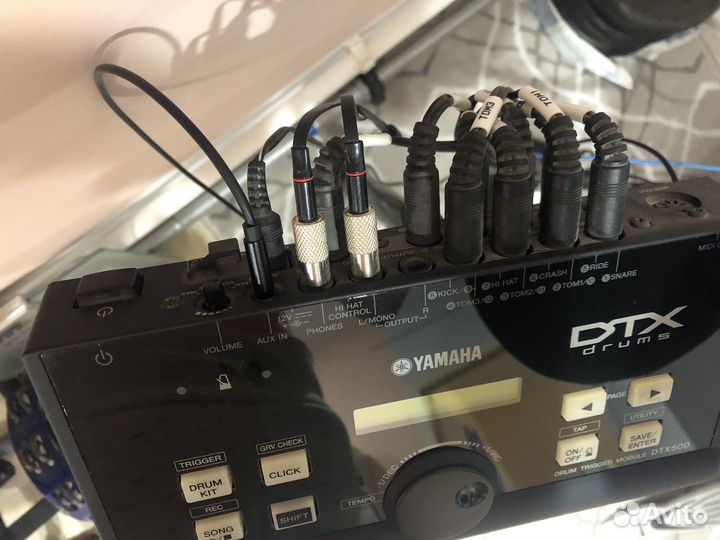 Электронные ударные yamaha dtx500