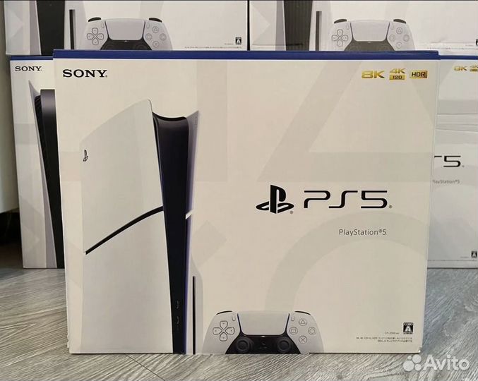 Sony Playstation 5 Slim с дисководом cfi 2000