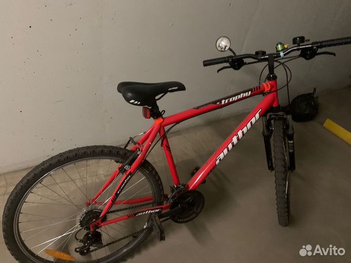 Велосипед горный Author 26