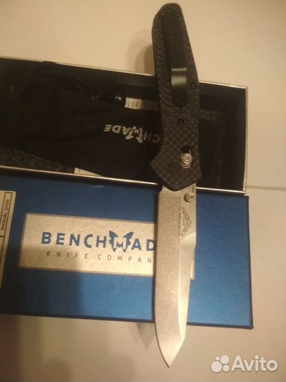 Нож Benchmade Osborn 940 сталь D2