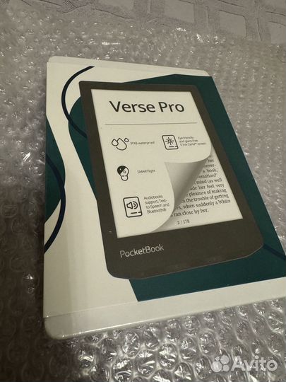 Электронная книга PocketBook 634 Verse Pro