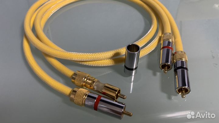 Межблочный кабель 2 RCA Hexlink Canare